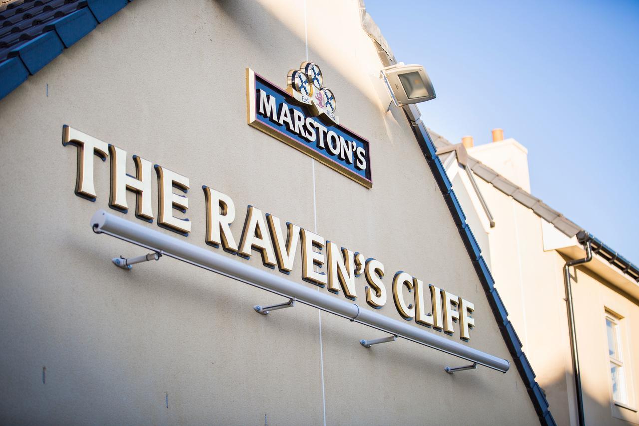 The Raven'S Cliff Lodge By Marston'S Inns マザーウェル エクステリア 写真