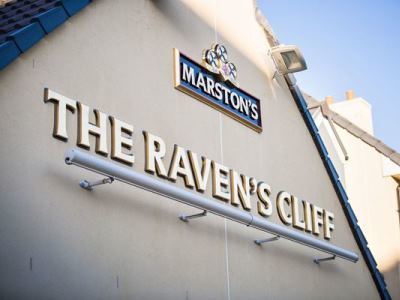 The Raven'S Cliff Lodge By Marston'S Inns マザーウェル エクステリア 写真